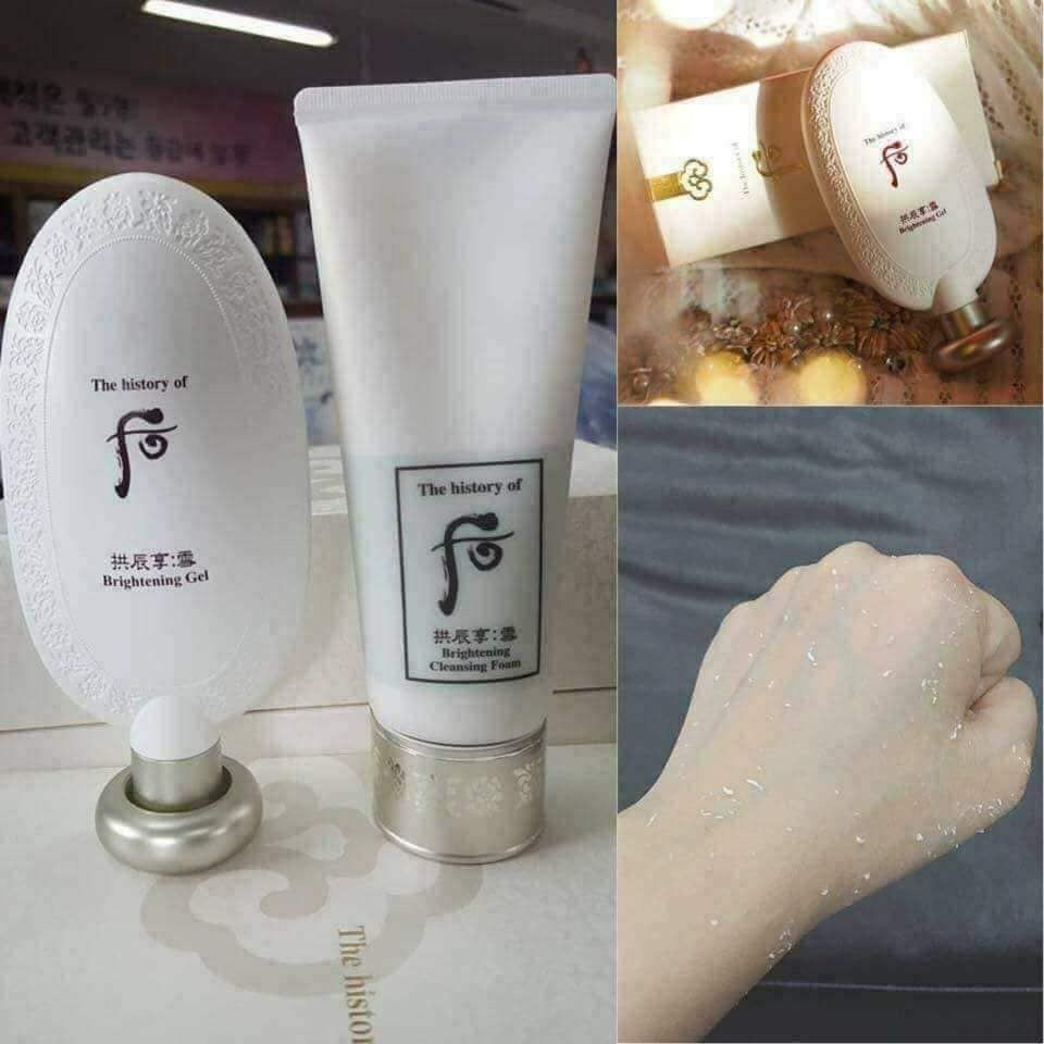 [CHính Hãng] Tẩy Tế Bào Chết Dạng Kỳ Whoo Brightening Gel Làm Sáng Da 1ml | BigBuy360 - bigbuy360.vn