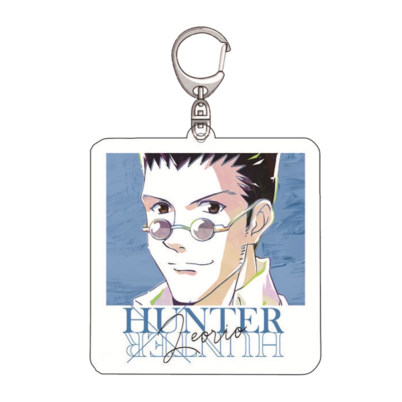 Móc Khóa Bằng Acrylic Hình Nhân Vật Anime Hunter X Hunter