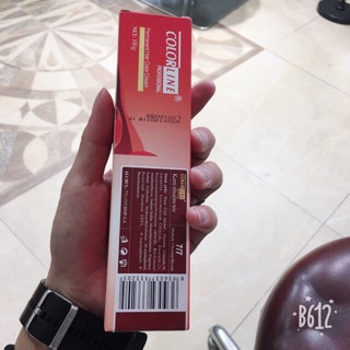 Nhuộm tóc Colorline đủ 56 mã màu