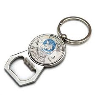 Combo 2 móc khóa lịch vạn niên kèm mở bia