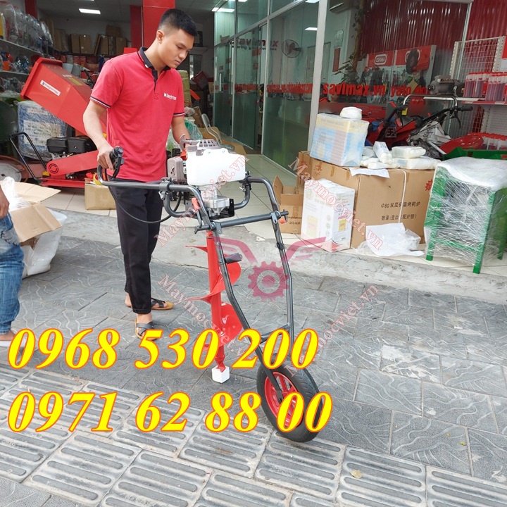 Tại sao máy khoan lỗ trồng cây có bánh xe đẩy đang được sử dụng nhiều nhất