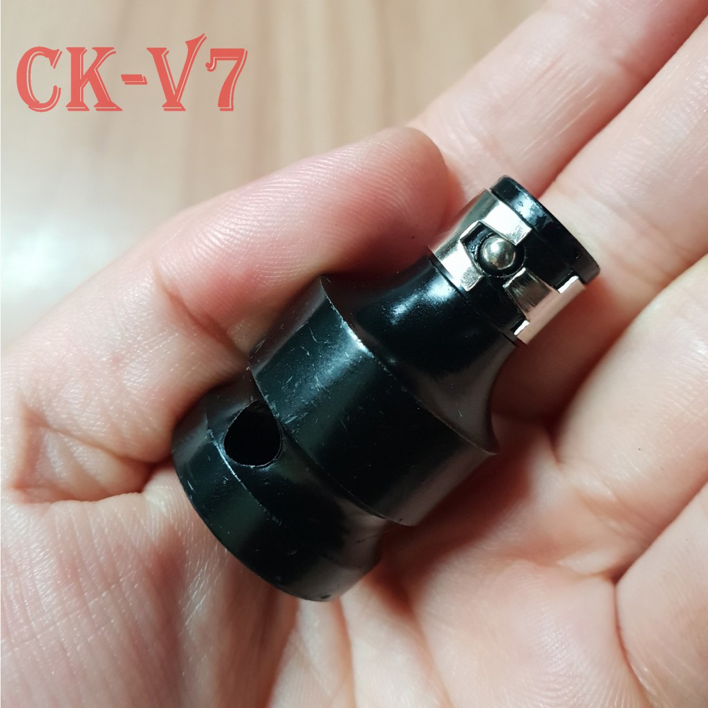 Đầu chuyển bu lông 1/2 sang bắn vít chuôi lục giác 6.35mm