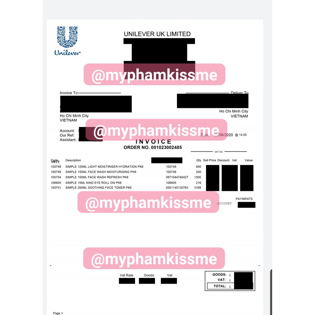 (NHẬP KHẨU CHÍNH HÃNG) Nước Hoa Hồng Simple Kind To Skin Soothing Facial | BigBuy360 - bigbuy360.vn