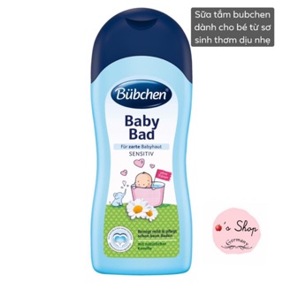 Sữa tắm Bubchen Bad 1000ml ( Dành cho trẻ sơ sinh )