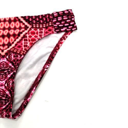 Quần bơi nữ Kenneth Cole họa tiết đỏ hồng phối cam KC8EL93 ( TH8972 ) | BigBuy360 - bigbuy360.vn