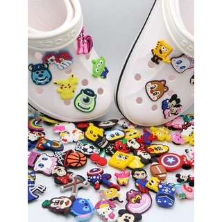 Sticker, jibbits 2d gắn dép cross dép sục