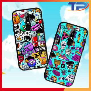 Ốp lưng Nokia 3 / 3.1 / 3.1 Plus / 5 / 5.1 Plus / 6 / 6.1 Plus / 7.2 / 8.1 Hình Graffiti 02