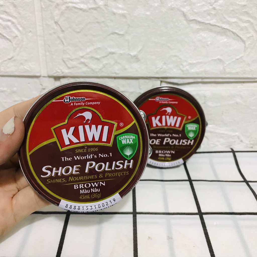 [CHÍNH HÃNG] Xi đánh giày Kiwi đủ màu Thái Lan 45ml
