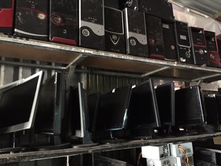 Thùng vỏ Case máy tính cũ