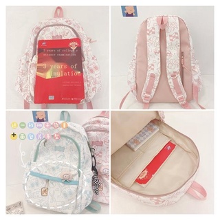 [Hàng Có Sẵn] Balo Đi Học Dễ Thương ready stock