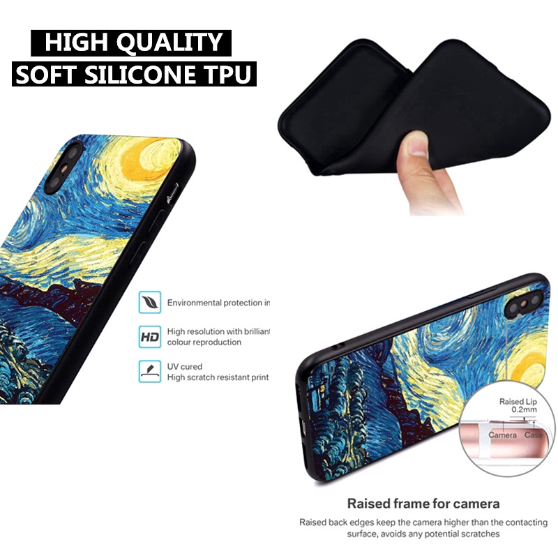 【Ready Stock】OPPO Realme 6 Pro/6i/Realme 5 Pro/5i/5s/Realme Q Silicone Soft TPU Case Cartoon Space Astronaut Back Cover Shockproof Casing