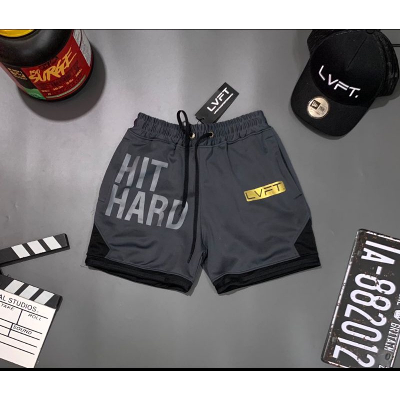 [SALE SỐC] quần short ngắn squat LIVEFIT,từ 50-80kg có size.
