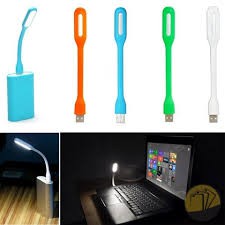 Combo 5 đèn led usb Siêu sáng - Led Dẻo cổng usb