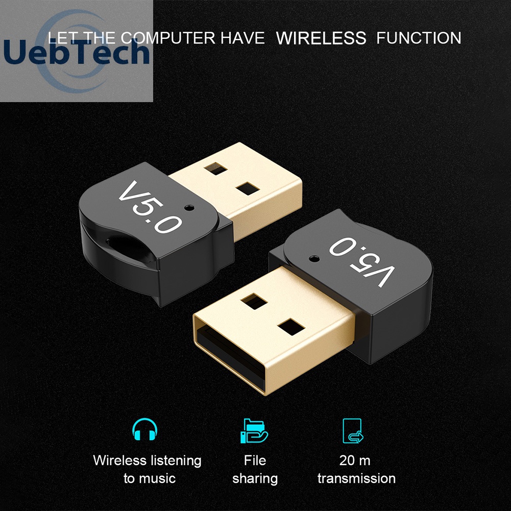 USB nhận tín hiệu Bluetooth 5.0 cho Windows 10 8 PC