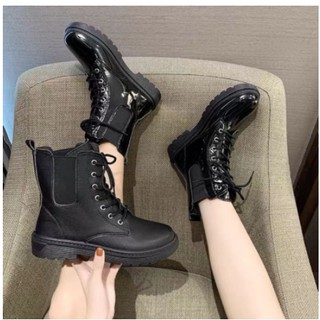 Giày Bốt nữ / boot nữ cao cổ ulzzang mới 2020