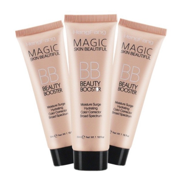 Kem nền HENGFANG che khuyết điểm tự nhiên giúp làm sáng da mặt và dưỡng ẩm không thấm nước | BigBuy360 - bigbuy360.vn
