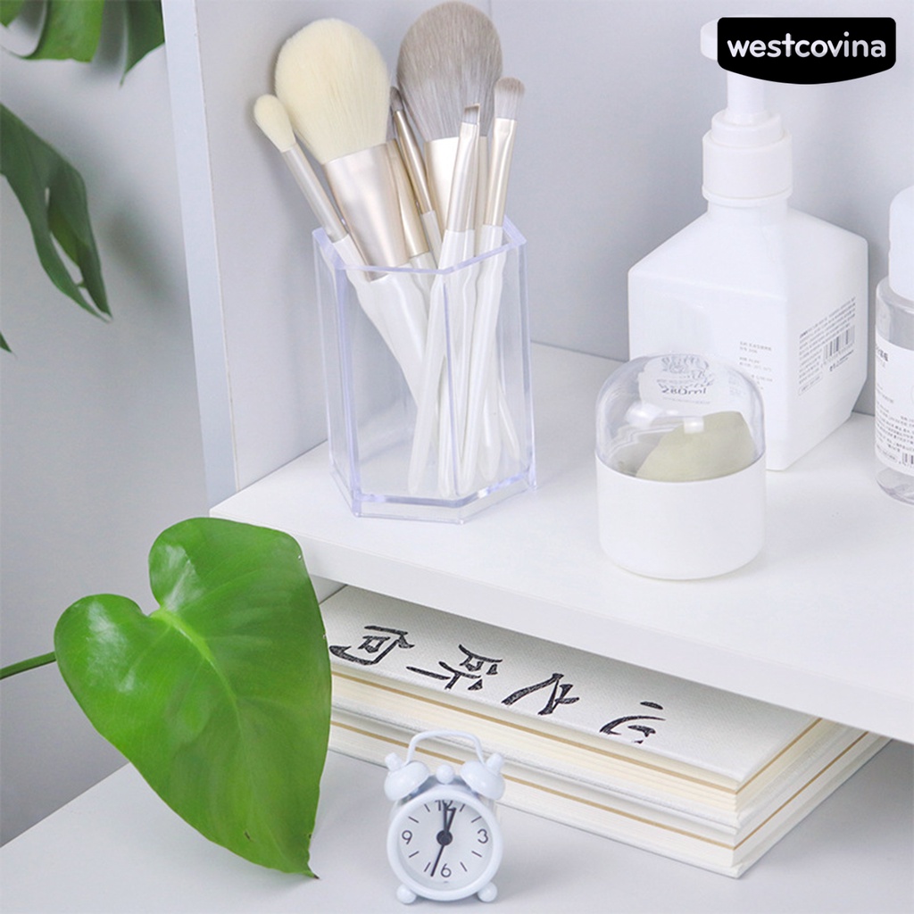 [Hot]✍Giá Đỡ Bút/Cọ Trang Điểm Cỡ Lớn Thông Dụng