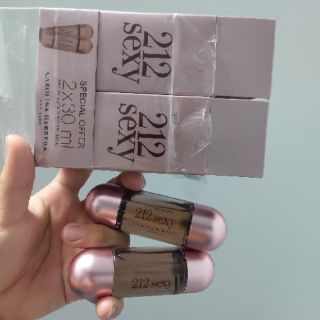 CẶP NƯỚC HOA 212 NỮ SIÊU DỄ THƯƠNG