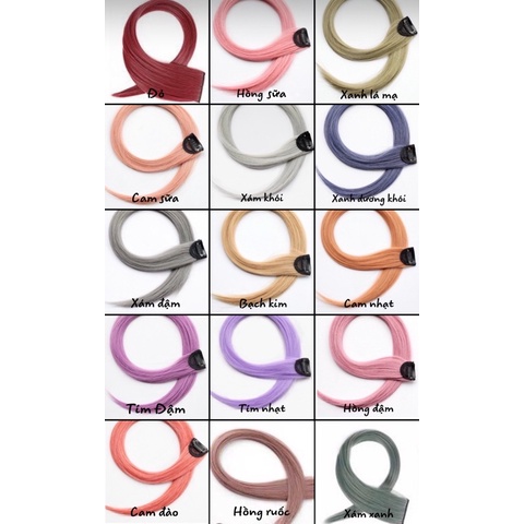 TÓC LIGHT SIÊU DÀY - HÀNG XỊN