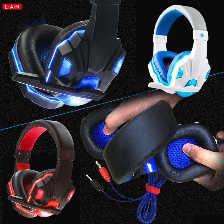 Tai nghe chơi game có mic jack cắm 3.5mm