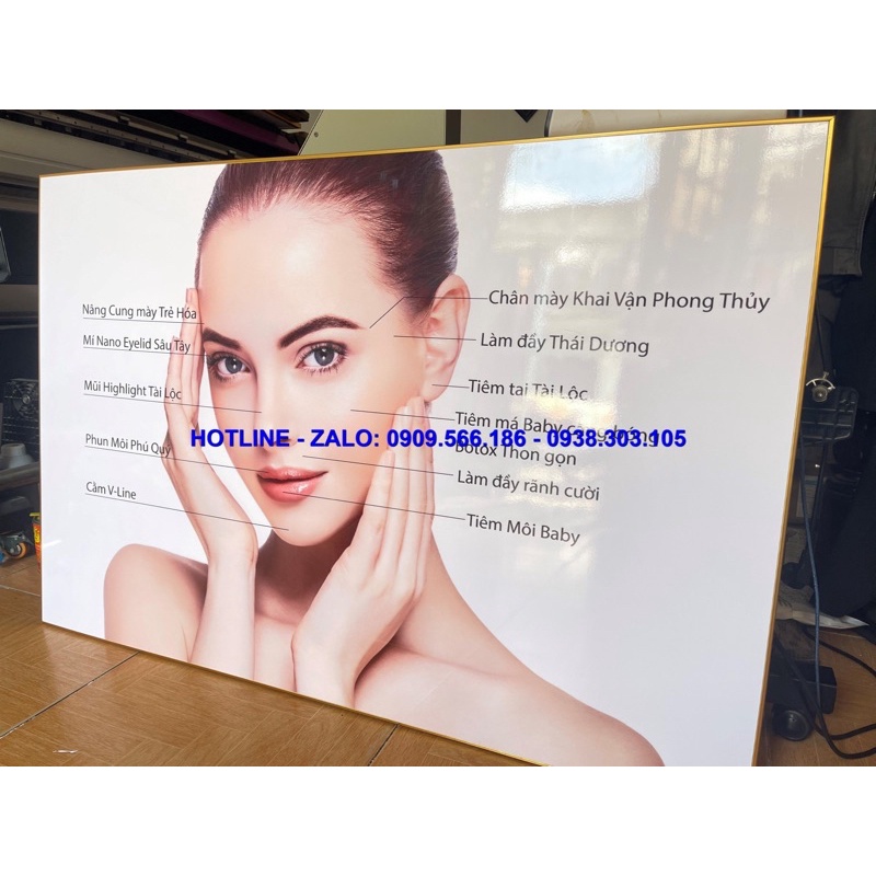 TRANH SPA TIÊM FILLER BOTOX CHO SPA THẨM MỸ VIỆN
