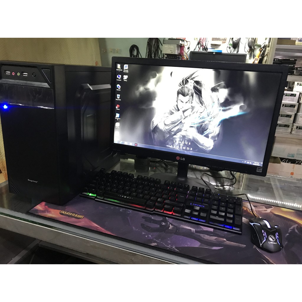 BỘ VI TÍNH + MÀN LED 19" CHIẾN LIÊN MINH GIÁ RẺ ! | BigBuy360 - bigbuy360.vn