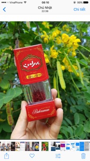 1.0gram Saffron Bahraman super negin