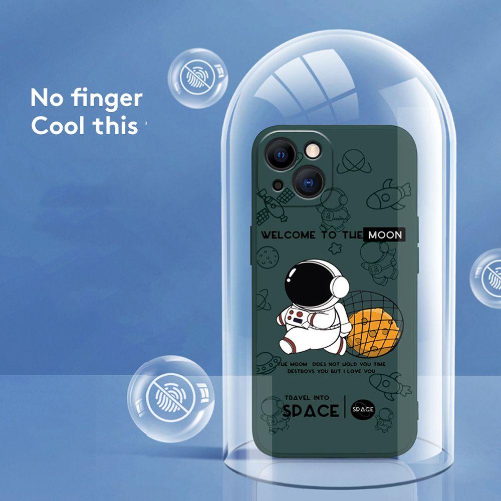 Ốp Điện Thoại TPU Mềm Chống Sốc Hình Phi Hành Gia Cho IPhone 13 Pro Max 13