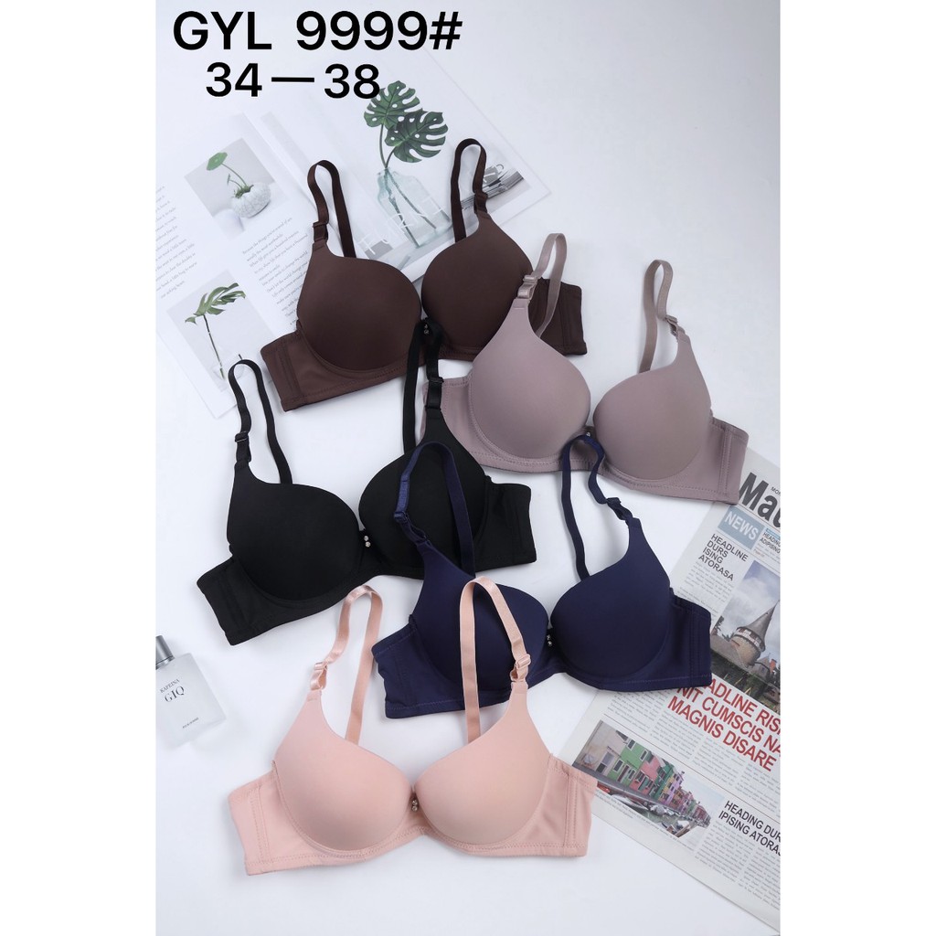 Áo ngực quả trơn fom đẹp đệm mỏng,sâu thông hơi 022