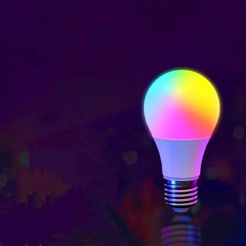 vui động  Bóng đèn LED màu, hình ảnh đầy màu sắc