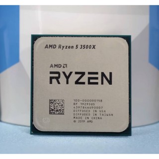 Cpu máy tính amd ryzen 5 3500x new tray bảo hành 1 năm