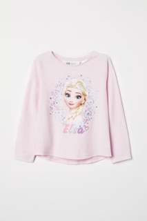 Cặp áo elsa bé gái HM