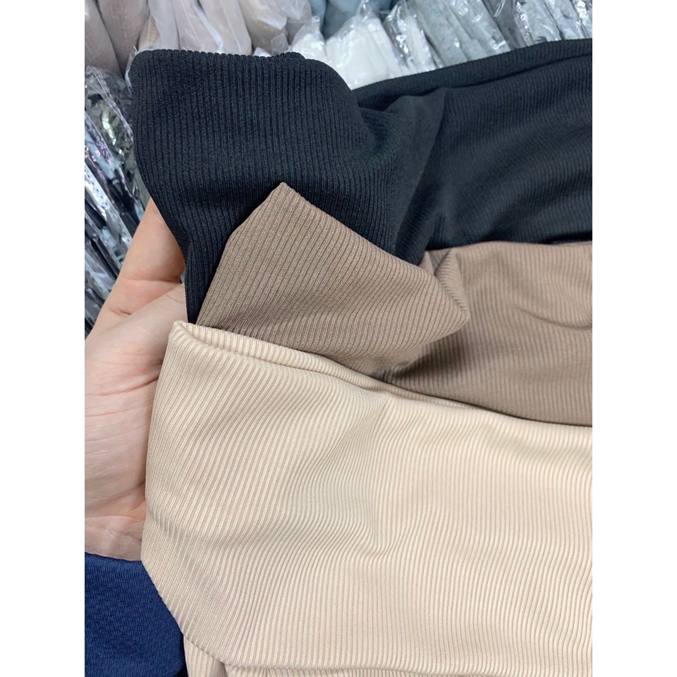 Áo len trễ vai xinh xắn khiến Crush đổ ầm ầm,áo len tăm trễ vai co dãn Aolentamtrevai6059_P1K4