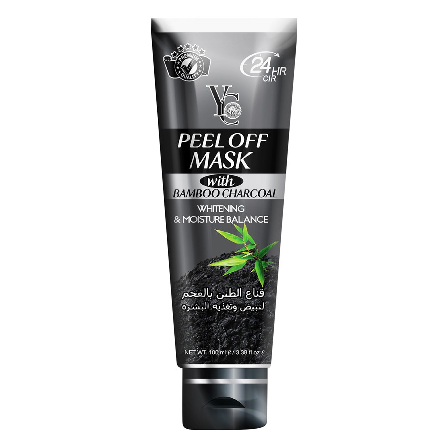 Gel Mặt Nạ Chiết Xuất Từ Than Tre YC Peel Of Mask With Bamboo Charcoal YC540 (100ml)