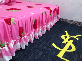 Drap Thun Hàn Quốc phủ bèo 3 mặt