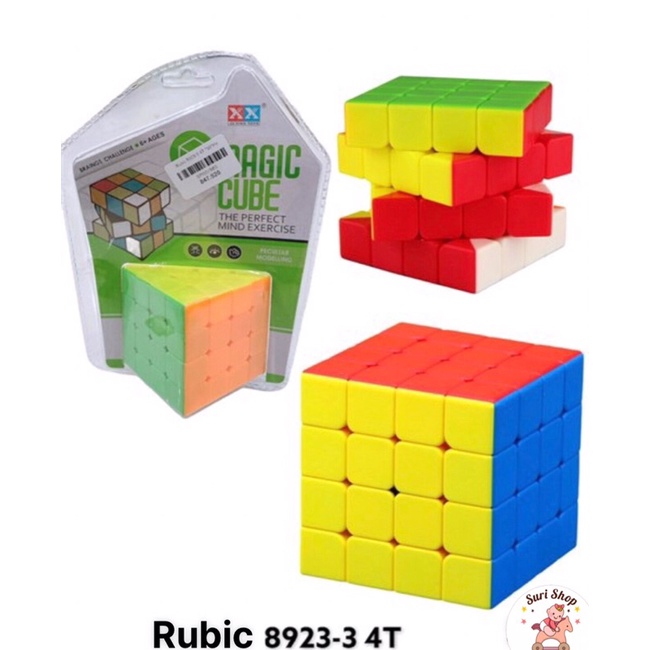 Bộ sưu tập rubik, rubik 4x4, rubik biến thể, rubik viền đen