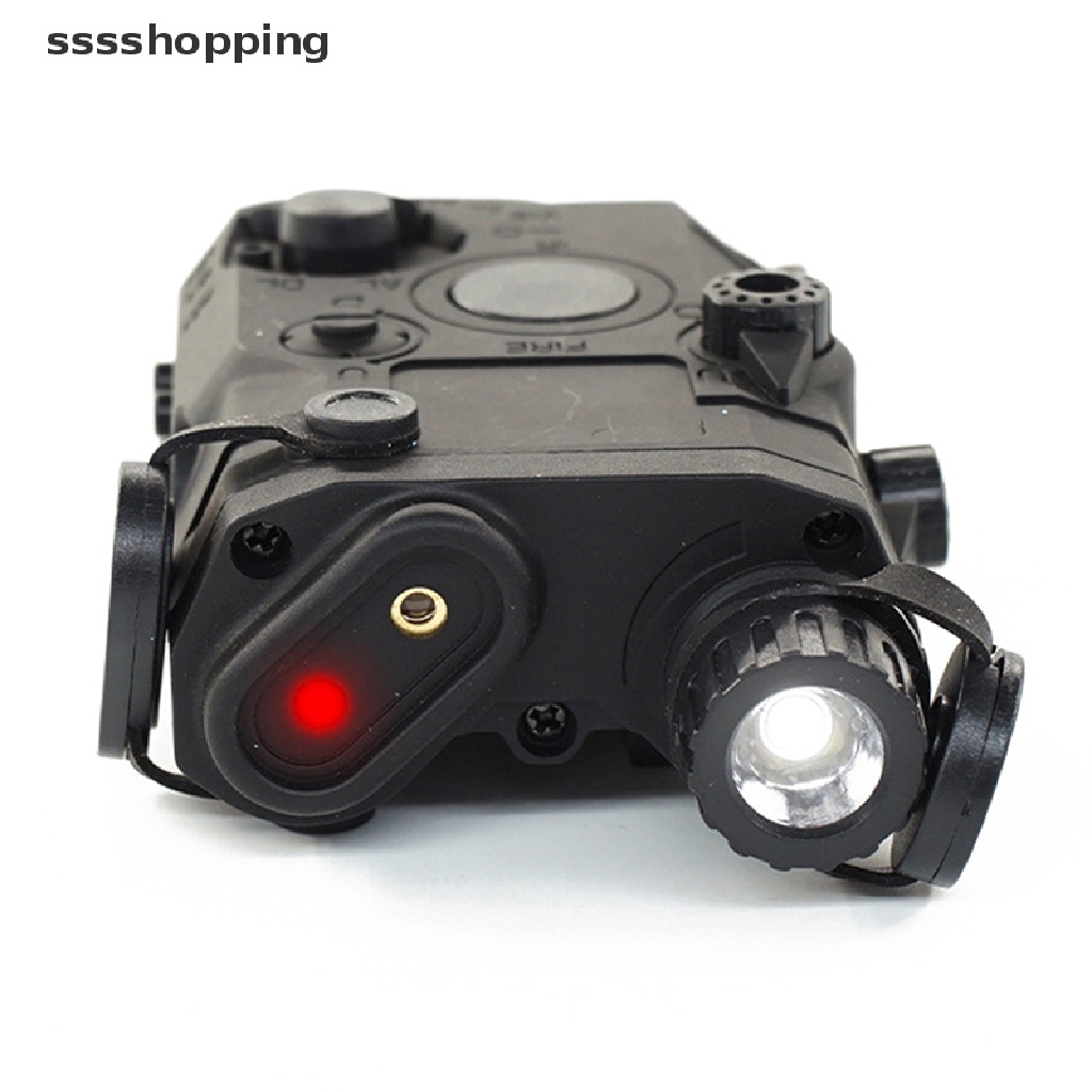 Đèn Laser Dùng Pin PEQ-15 Màu Xanh Lá Cây Dùng Cho Săn Bắn