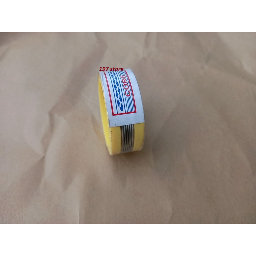 Thiếc hàn SOLDER-OK 100gam dây1  0,8mm