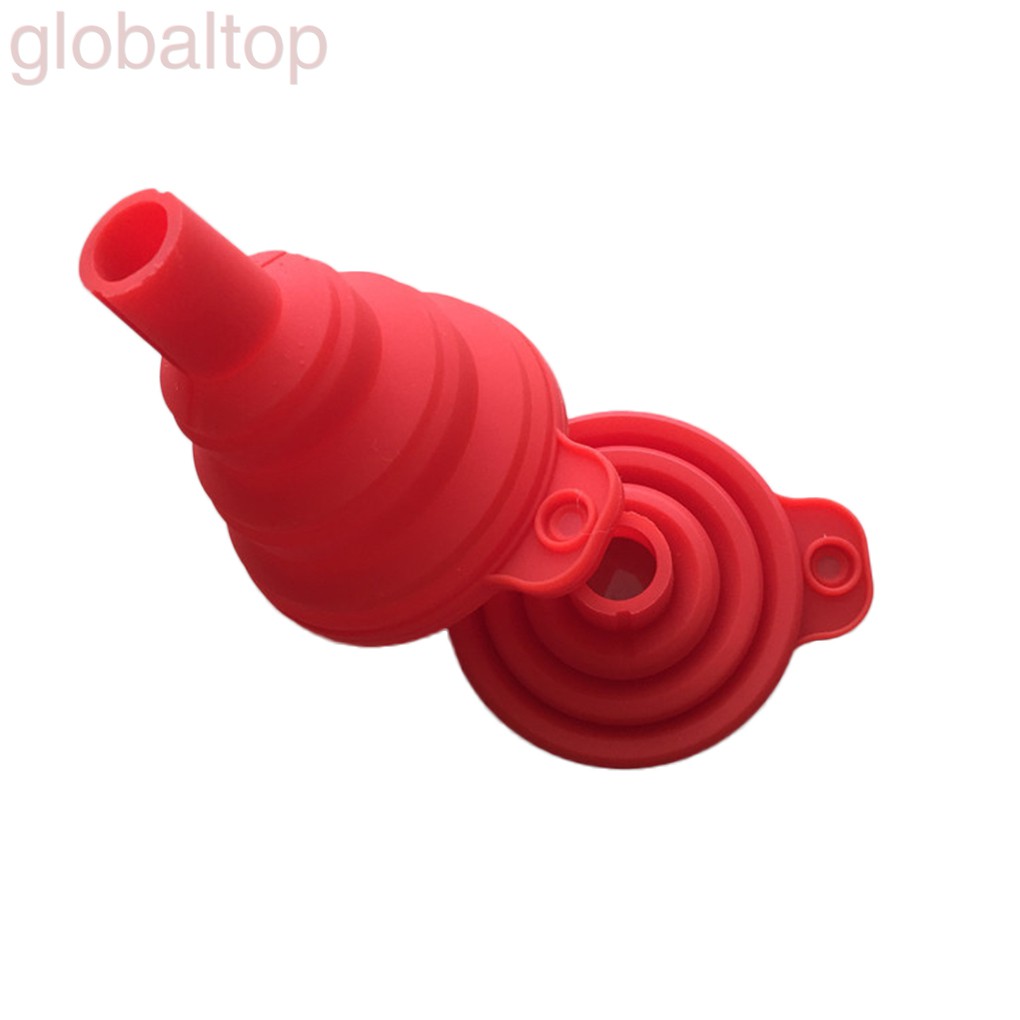 Phễu silicone có thể xếp gọn tiện lợi