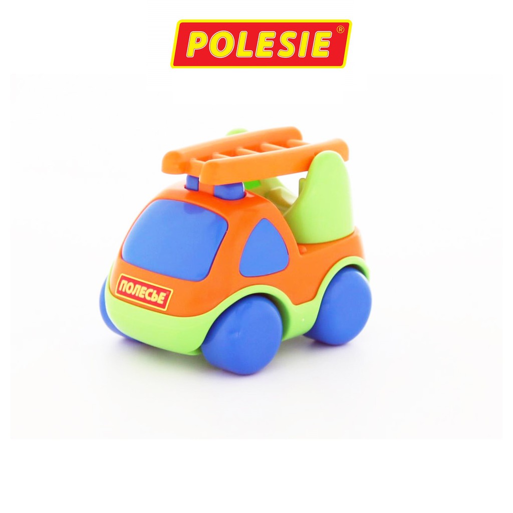 Xe cứu hỏa Carat đồ chơi - Polesie Toys Đồ chơi nhập khẩu Chính hãng từ Châu Âu