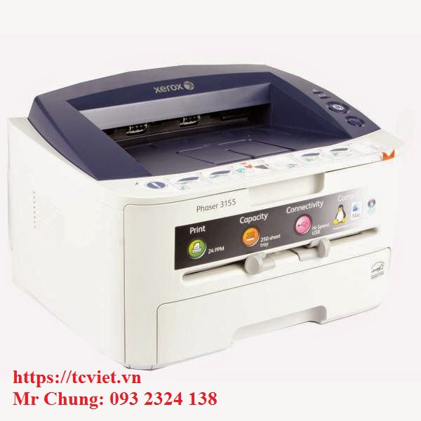 Máy in Xerox 3155 cũ  Hộp mực mới 100% - máy in cũ giá rẻ TC VIỆT