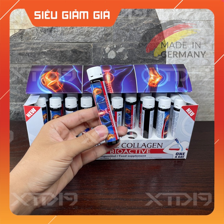 Collagen Thủy Phân của Đức hỗ trợ xương khớp - Alpha Peptide Collagen – Hộp 50 ống x 25ml