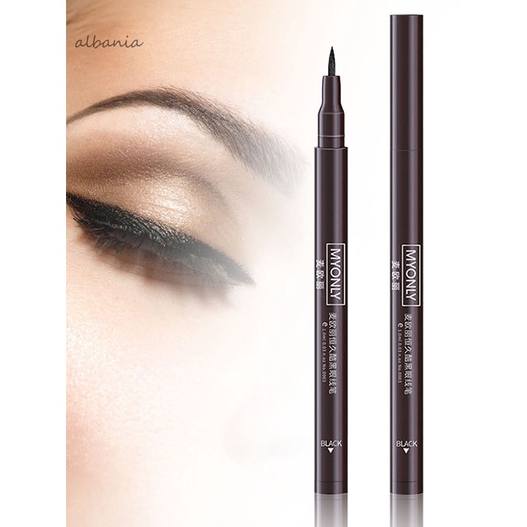 Bút kẻ mắt dạng lỏng màu đen thoải mái dành cho nữ | BigBuy360 - bigbuy360.vn