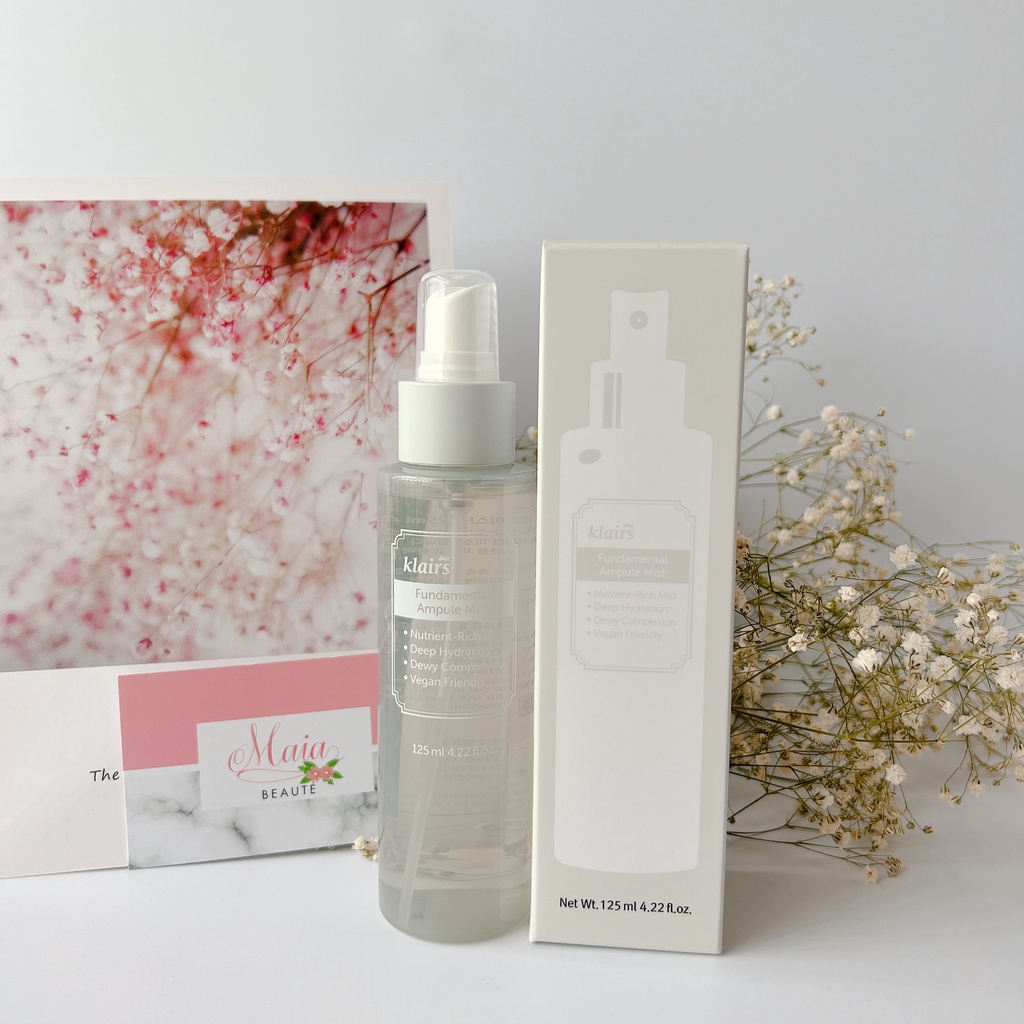 Xịt Khoáng Tinh Chất Dưỡng Da Klairs Fundamental Ampule Mist 125ml | BigBuy360 - bigbuy360.vn