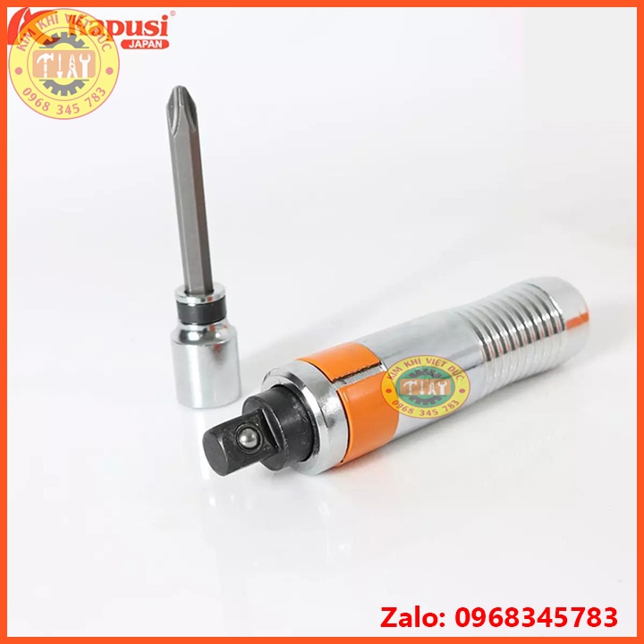 BỘ TÔ VÍT ĐÓNG ĐẢO CHIỀU 7 CHI TIẾT KAPUSI