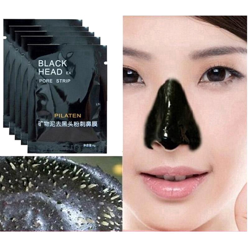 Mặt nạ bùn lột mụn đầu đen làm sạch lỗ chân lông chăm sóc da