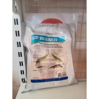 [Giá Rẻ] BIO-ZEOGREEN ( Vi sinh, Hấp thu khí độc,cải thiện chất lượng nước trong ao) HSD 22/02/2024 Đây là sản phẩm Vit
