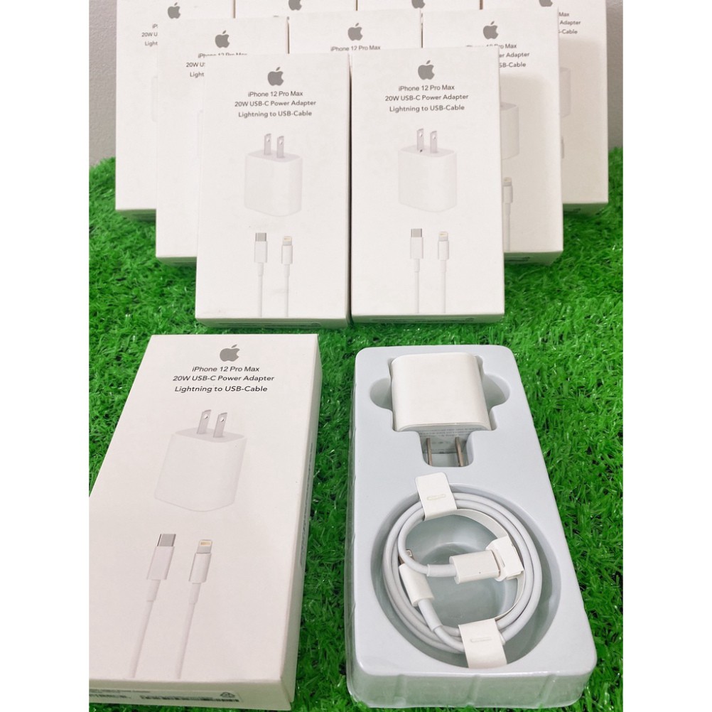Bộ Sạc Nhanh 20w Cho Các Dòng Của IPCủ Sạc nhanh hơn gấp 2 lần so với bộ sạc 5W thông thường.ổn định và không nóng