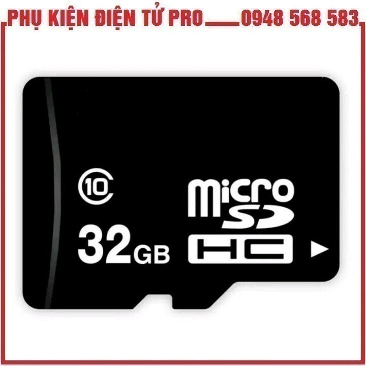 THẺ NHỚ MICRO SD 32GB CHẤT LƯỢNG CAO DÙNG CHO MÁY NGHE NHẠC, ĐIỆN THOẠI