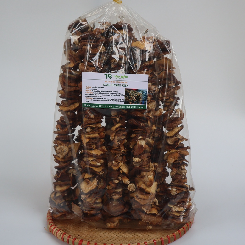 Nấm Hương Rừng Cao Bằng Túi 500G Thơm, Ngon Giàu Dinh Dưỡng, Đặc Sản Tây Bắc